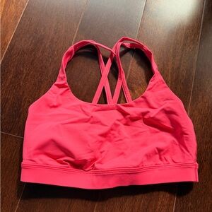 Lululemon Athletica Vibrant Pink Sports Bra